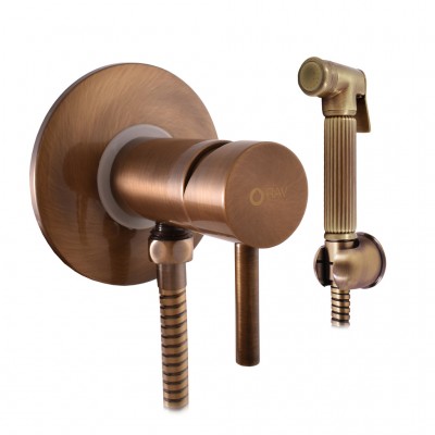 Смеситель псевдобиде Rav Slezak Seina Bronze SE947-1SM